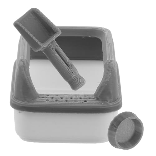 Warmhm 1 Satz Modell Einer Katzentoilette Katzen zubehör puppenhaus Einrichtung Haustier Pflege Zubehör Katzenstreu Zubehör mini katzenklo Puppenhauszubehör Miniatur-Dinge pla Warmhm 1 Satz Modell Einer Katzentoilette Katzen zubehör puppenhaus Einrichtung Haustier Pflege Zubehör Katzenstreu Zubehör mini katzenklo Puppenhauszubehör Miniatur-Dinge pla von Warmhm