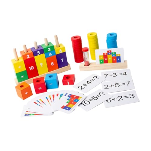 Warmhm 1 Satz Nummernbetrieb Bausteine Mathematikmanipulationen Spielzeugbausteine Mathe- Zahl kognitives Montessori Mathespielzeug Kinderspielzeug Glas Bunt Warmhm 1 Satz Nummernbetrieb Bausteine Mathematikmanipulationen Spielzeugbausteine Mathe- Zahl kognitives Montessori Mathespielzeug Kinderspielzeug Glas Bunt von Warmhm