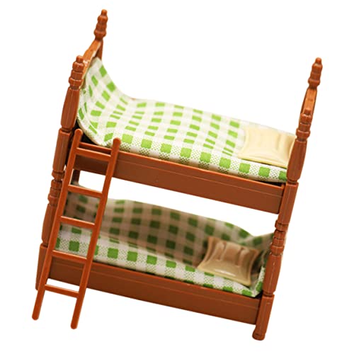 Warmhm 1 Satz puppenhaus doppelbett Kinderspielzeug Mini- kinderzimmer zubehör puppenbett etagenbett cot Puppenhausmöbel Requisiten Puppenhaus-Etagenbett- Plastik Warmhm 1 Satz puppenhaus doppelbett Kinderspielzeug Mini- kinderzimmer zubehör puppenbett etagenbett cot Puppenhausmöbel Requisiten Puppenhaus-Etagenbett- Plastik von Warmhm