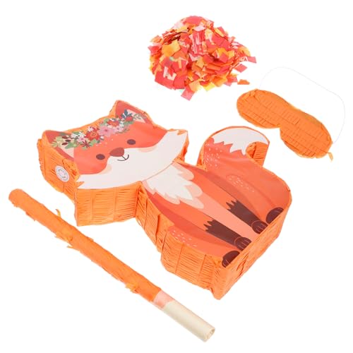 Warmhm 1 Set Fuchs Pinata Halloween Spielzeug Halloween Autodekorationen Herbstdekorationen Kinderspielzeug Mädchenspielzeug Kinderspielzeug Fußballdekorationen Herbstornamente von Warmhm