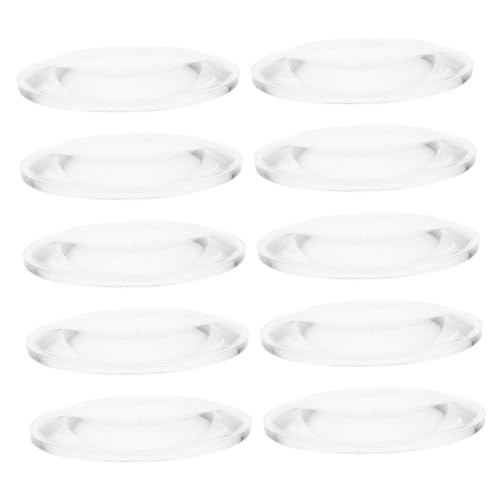 Warmhm 10 Stück Teiliges Transparentes Doppelkonvex Acryl optiklinsen Klare Vergrößerung für Physikunterricht Vielseitig Einsetzbar als Optische Lehrlinsen und Experimentgeräte Warmhm 10 Stück Teiliges Transparentes Doppelkonvex Acryl optiklinsen Klare Vergrößerung für Physikunterricht Vielseitig Einsetzbar als Optische Lehrlinsen und Experimentgeräte von Warmhm