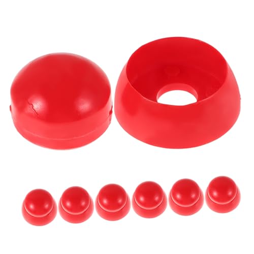 Warmhm 10 Stück Zuverlässige Kunststoff-mutternabdeckungen Für Spielgeräte, Mutternschutzkappen, Kunststoff-mutternschutzabdeckungen, Mutternschutzabdeckung Warmhm 10 Stück Zuverlässige Kunststoff-mutternabdeckungen Für Spielgeräte, Mutternschutzkappen, Kunststoff-mutternschutzabdeckungen, Mutternschutzabdeckung von Warmhm