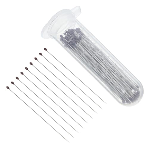 Warmhm 100 Stück Edelstahl Fixiernadeln für Proben Langlebig und Präzise Stabile Befestigung für Insektenpräparate Benutzerfreundlich für Entomologie und Sammlungen Warmhm 100 Stück Edelstahl Fixiernadeln für Proben Langlebig und Präzise Stabile Befestigung für Insektenpräparate Benutzerfreundlich für Entomologie und Sammlungen von Warmhm