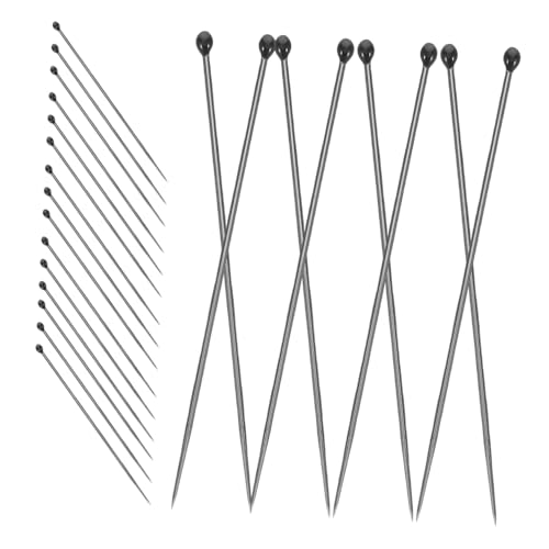 Warmhm 100 Stück Edelstahl Insektennadeln für Entomologie Stabile Fixierung Einfache Handhabung zur Sicheren Befestigung von Insektenproben für Ausstellung und Präparation Warmhm 100 Stück Edelstahl Insektennadeln für Entomologie Stabile Fixierung Einfache Handhabung zur Sicheren Befestigung von Insektenproben für Ausstellung und Präparation von Warmhm