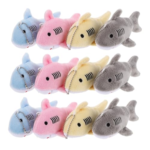 Warmhm 12 Stück Teiliges Mini Plüsch Hai Schlüsselanhänger Dekor Niedliche Stofftier Anhänger für Taschen Rucksäcke Geldbörsen Meeres Tier Schlüsselanhänger Bunte Hängende Warmhm 12 Stück Teiliges Mini Plüsch Hai Schlüsselanhänger Dekor Niedliche Stofftier Anhänger für Taschen Rucksäcke Geldbörsen Meeres Tier Schlüsselanhänger Bunte Hängende von Warmhm