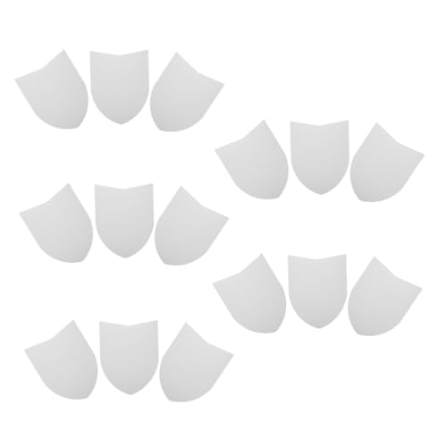 Warmhm 15 Stück Teiliges Blanko Pappschilde für Leicht zu Haltende DIY Bastel Schilde Vielseitig Nutzbar Partydekoration für Ritterspiele und Schulaktivitäten Warmhm 15 Stück Teiliges Blanko Pappschilde für Leicht zu Haltende DIY Bastel Schilde Vielseitig Nutzbar Partydekoration für Ritterspiele und Schulaktivitäten von Warmhm