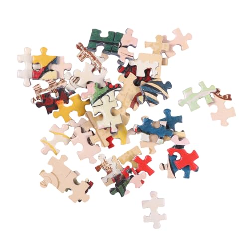 Warmhm 150-teiliges Set Pädagogisches Puzzle Puzzletisch Mini-Puzzles Für Erwachsene Mini- Rätsel Für Erwachsene Rätsel Pädagogisches Papierpuzzle von Warmhm