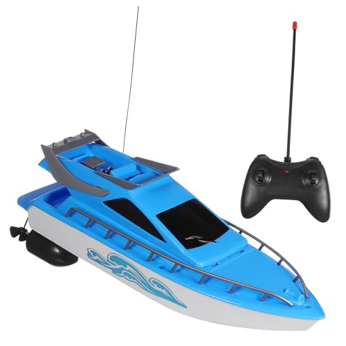 Warmhm 1Satz Hochgeschwindigkeits Fernbedienungsboot für Wasserdichtes Elektroboot für Pool und Teich Sicheres Material Robust und Langlebig Warmhm 1Satz Hochgeschwindigkeits Fernbedienungsboot für Wasserdichtes Elektroboot für Pool und Teich Sicheres Material Robust und Langlebig von Warmhm