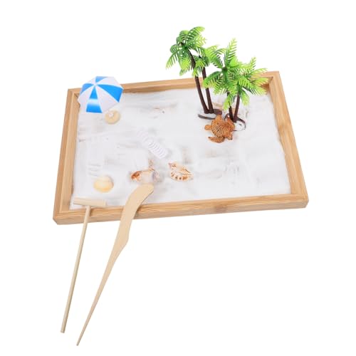 Warmhm 1Satz Miniaturlandschaft Garten Sandkasten Kreatives Spielset Für Desktop Dekorative Szenen Für Zuhause Und Büro von Warmhm