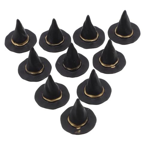 Warmhm 20 Stück Halloween Hexenhüte Leuchtende Hexenhüte Puppenhauspuppen Miniatur Hexenhüte Kleine Puppenhüte Hexenhut Dekorationen Mini Halloween Hüte Winzige Hexenhüte Warmhm 20 Stück Halloween Hexenhüte Leuchtende Hexenhüte Puppenhauspuppen Miniatur Hexenhüte Kleine Puppenhüte Hexenhut Dekorationen Mini Halloween Hüte Winzige Hexenhüte von Warmhm