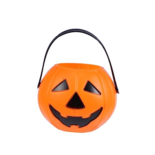 Warmhm 24 Stck. Halloween Süßigkeiten Eimer Kleine Kürbisform Tragbar Leicht Trick Treat Süßigkeitenhalter Umweltfreundliches Material Lustige Partydeko Warmhm 24 Stck. Halloween Süßigkeiten Eimer Kleine Kürbisform Tragbar Leicht Trick Treat Süßigkeitenhalter Umweltfreundliches Material Lustige Partydeko von Warmhm