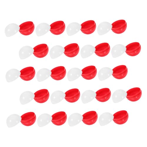 Warmhm 25 Stück Leere Kapseln Kapselautomaten Wiederbefüllbare Kunststoffkugeln Farbenfrohe Überraschungsbälle für Weihnachtsfeiern Partygeschenke Kinderfreundlich Warmhm 25 Stück Leere Kapseln Kapselautomaten Wiederbefüllbare Kunststoffkugeln Farbenfrohe Überraschungsbälle für Weihnachtsfeiern Partygeschenke Kinderfreundlich von Warmhm