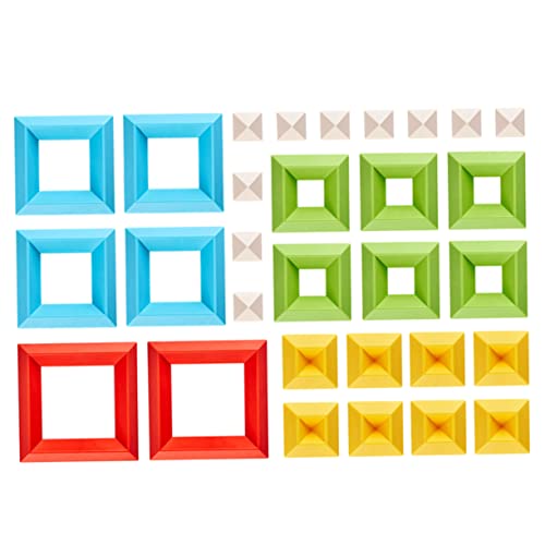 Warmhm 30stücke Teiliges Set Bauklötze Für Kleinkinder Farbenfrohes Lernspielzeug Kognitiven Fähigkeiten Und Feinmotorik Für Junge Mädchen Ab Jahr Warmhm 30stücke Teiliges Set Bauklötze Für Kleinkinder Farbenfrohes Lernspielzeug Kognitiven Fähigkeiten Und Feinmotorik Für Junge Mädchen Ab Jahr von Warmhm