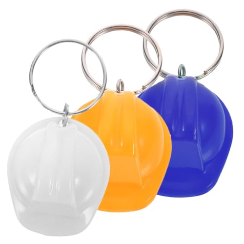 Warmhm 3St Schlüsselanhänger Bund einziehbar Ringe Zubehör Halter schlüsselorganizor schlüsselorganisation schlüsselkette pendant schlusselketten Taschenanhänger Geldbörse Charme Plastik von Warmhm