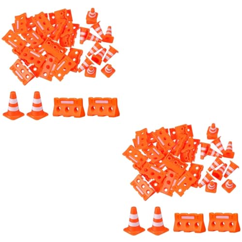Warmhm 48 Mini Verkehrskegel und Absperrzaun Teilig Leuchtend Orange Vielseitiges Lernspielzeug zur Verkehrserziehung für Kreative Straßenszenen und Sicherheitsbewusstsein Fördern Warmhm 48 Mini Verkehrskegel und Absperrzaun Teilig Leuchtend Orange Vielseitiges Lernspielzeug zur Verkehrserziehung für Kreative Straßenszenen und Sicherheitsbewusstsein Fördern von Warmhm