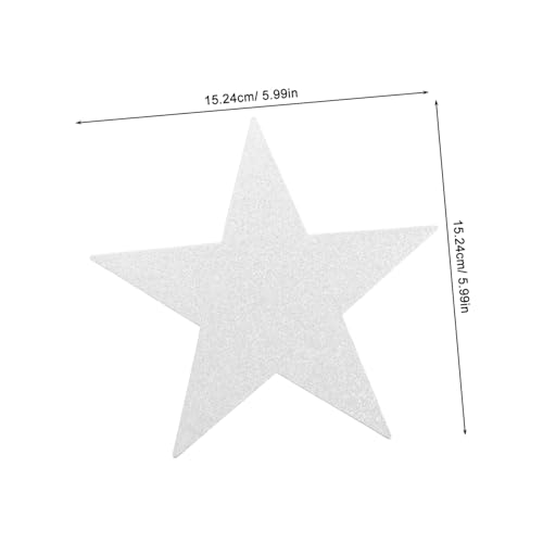 Warmhm 48 Stück Teiliges Silberglänzende Ausschnitte Handgeschnittene Papiersterne für Vielseitige Bastelprojekte Langlebig und Präzise für Klassenzimmerdekoration und DIY Kreativarbeiten Warmhm 48 Stück Teiliges Silberglänzende Ausschnitte Handgeschnittene Papiersterne für Vielseitige Bastelprojekte Langlebig und Präzise für Klassenzimmerdekoration und DIY Kreativarbeiten von Warmhm