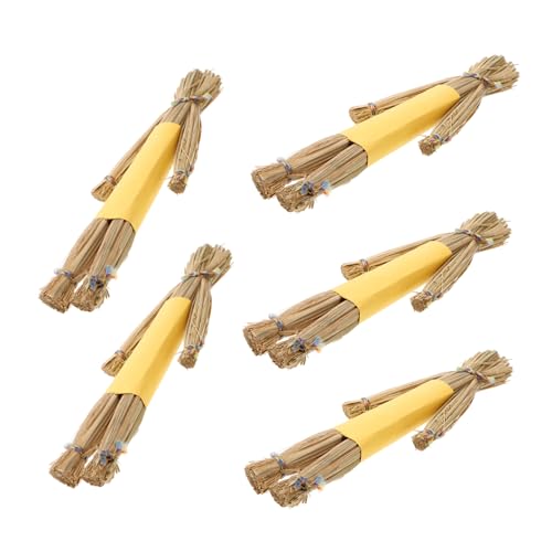 Warmhm 5 Stück Miniatur-Voodoo-Puppe, Vogelscheuche, Feengarten-Figur, Zubehör, Puppenhaus, Landschaftsdekoration, Outdoor-Ornament Warmhm 5 Stück Miniatur-Voodoo-Puppe, Vogelscheuche, Feengarten-Figur, Zubehör, Puppenhaus, Landschaftsdekoration, Outdoor-Ornament von Warmhm