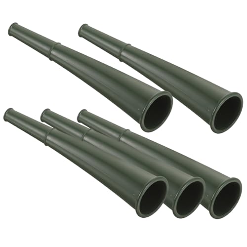 Warmhm 5 Stück Teiliges Tragbares aus Robustem Kunststoff Lautes Stadionhorn für Sportveranstaltungen Outdoor Training und Party Handlich und Wiederverwendbar für Fans und Mannschaften Warmhm 5 Stück Teiliges Tragbares aus Robustem Kunststoff Lautes Stadionhorn für Sportveranstaltungen Outdoor Training und Party Handlich und Wiederverwendbar für Fans und Mannschaften von Warmhm