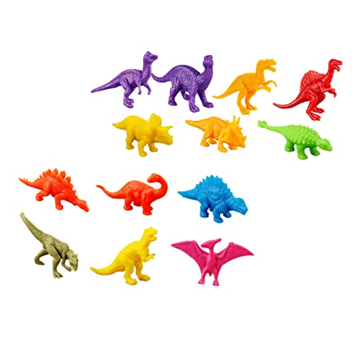 Warmhm 65Stücke Plastik Dinosaurier Modell Für Realistische Dinosaurier Figuren Als Junge Mädchen Lernspielzeug Für Jungen Und Mädchen Ab Jahren von Warmhm