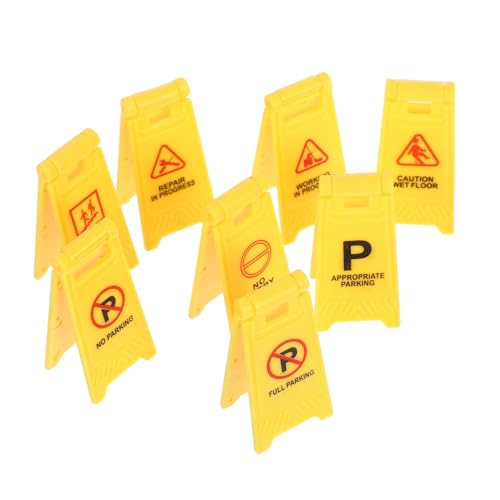 Warmhm 8 Stück Teiliges Verkehrszeichen Spielset aus Weichem mit Abgerundeten Kanten für Sichere Lernspiele Realistische Förmige Baustellen und Verkehrszeichen Geeignet für Innen und Warmhm 8 Stück Teiliges Verkehrszeichen Spielset aus Weichem mit Abgerundeten Kanten für Sichere Lernspiele Realistische Förmige Baustellen und Verkehrszeichen Geeignet für Innen und von Warmhm