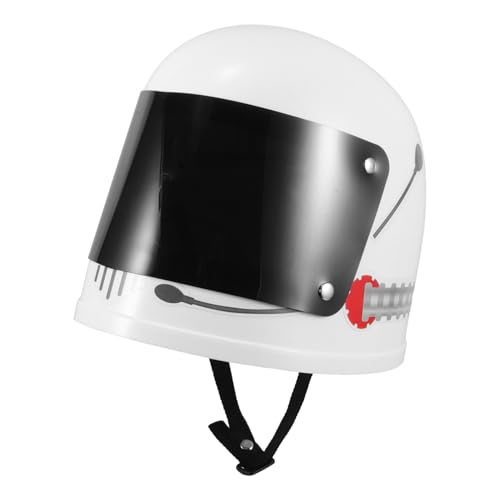 Warmhm Astronautenmütze Weltraumhelm Für Astronautenhelm Astronautenkostüme Für Astronautenkostüm Für Aus Kunststoff von Warmhm