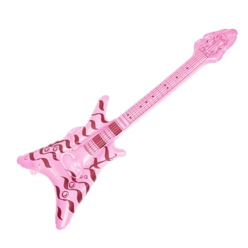 Warmhm Aufblasbare Rockgitarre Party Deko Musik Instrument Jahre Thema Leicht Tragbar Konzert Requisit für Erwachsene Zufällige Farbe Warmhm Aufblasbare Rockgitarre Party Deko Musik Instrument Jahre Thema Leicht Tragbar Konzert Requisit für Erwachsene Zufällige Farbe von Warmhm