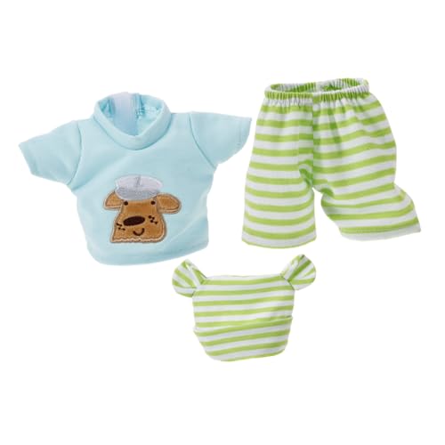 Warmhm Babypuppenkleiderset Niedliche Outfits Für Neugeborene Und Puppen Für Rollenspiele Und Kindergarten Babypuppenkleidung Für Jungen Und Mädchen von Warmhm