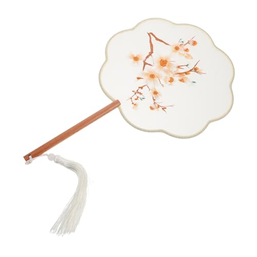 Warmhm Runder Fächer Mit Besticktem Muster Faltbarer Handfächer Im Chinesischen Stil Für Tanz Und Aufführungen Leicht Und Handlich Warmhm Runder Fächer Mit Besticktem Muster Faltbarer Handfächer Im Chinesischen Stil Für Tanz Und Aufführungen Leicht Und Handlich von Warmhm