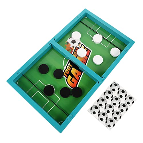 Warmhm Bouncing Ball Tischspiel Interaktives Brettspiel Für Familien Und Freunde Schnelles Sling Puck Spiel Ideales Partyspiel Für Erwachsene Sportspielzeug Für Tisch von Warmhm