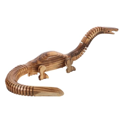 Warmhm Dinosaurier-Handwerk Dinosaurier Figuren Holz Dinosaurier Dinosaurier Modell Dinosaurier-Modell Holzskulptur Miniatur-Dinosaurier hölzern Light Brown Warmhm Dinosaurier-Handwerk Dinosaurier Figuren Holz Dinosaurier Dinosaurier Modell Dinosaurier-Modell Holzskulptur Miniatur-Dinosaurier hölzern Light Brown von Warmhm