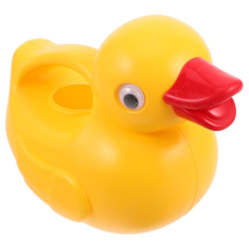 Warmhm Duckling Sprinkler Kessel badewanne Kindergarten Ente Gießkanne Gießkannen aus Kunststoff Wasserkessel für Tiere Plastik Yellow Wiederverwendbar von Warmhm