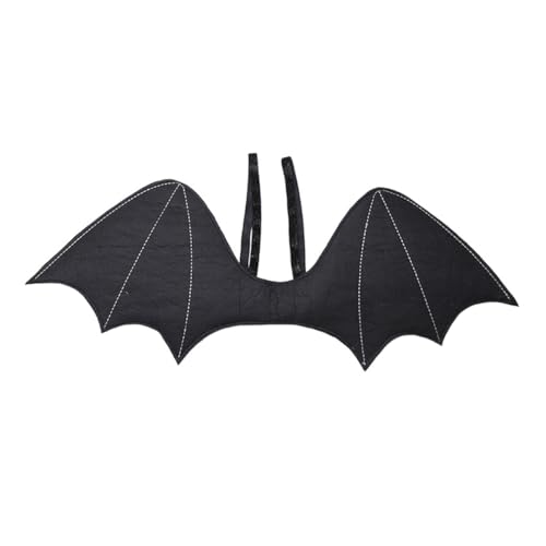 Warmhm Fledermaus Flügel Kostüm Zubehör Für Halloween Cosplay Erwachsene Für Kostümpartys Und Auftritte Halloween Party Wing von Warmhm