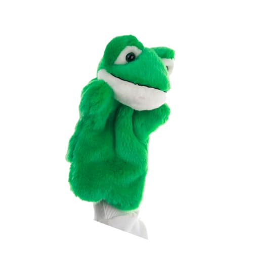 Warmhm Frosch Handpuppe Für Plüsch Geschichtenpuppe Für Eltern Junge Mädchen Interaktion Rollenspiel Und Kreative Erzählungen Ideales Für Kindergarten Hause von Warmhm