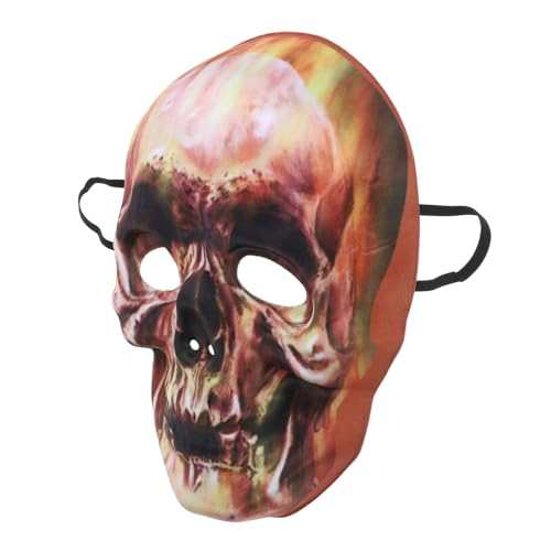 Warmhm Halloween Schädelmaske Karnevalsmaske Halloween Maskerademaske Cosplay Maske Kostümparty Totenkopfmaske Totenkopfmaske Halloween Partymaske Halloween Gesichtsmaske von Warmhm