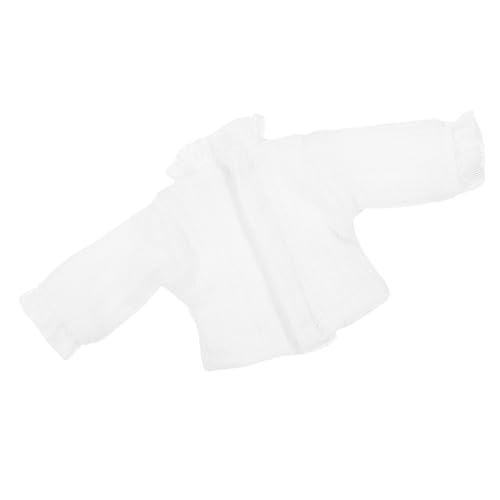 Warmhm Hemdzubehör Für Bjd Puppen Elastisches Shirt Modisches Oberteil Für Puppenhaus Modelle Puppenkleidung Für Puppen Vielseitiges Puppenzubehör von Warmhm