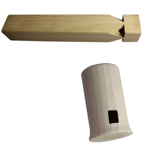 Warmhm Holzflöten Spielzeug Für Junge Mädchen Lustige Musikpfeifen Pädagogisches Blasinstrument Lungenkapazität Für Jungen Und Mädchen Zufällige Farben Warmhm Holzflöten Spielzeug Für Junge Mädchen Lustige Musikpfeifen Pädagogisches Blasinstrument Lungenkapazität Für Jungen Und Mädchen Zufällige Farben von Warmhm