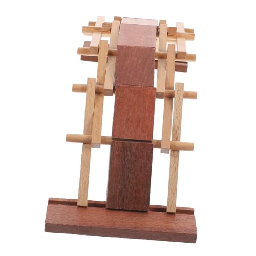 Warmhm Holzspielzeug Arch Brücke Bausatz Interaktives Pädagogisches DIY Projekt für Fördert Kreativität und Handwerkliche Fähigkeiten Sicheres Holzmaterial für Kleine Wissenschaftler und Warmhm Holzspielzeug Arch Brücke Bausatz Interaktives Pädagogisches DIY Projekt für Fördert Kreativität und Handwerkliche Fähigkeiten Sicheres Holzmaterial für Kleine Wissenschaftler und von Warmhm