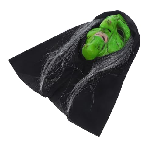 Warmhm Horrormaske Halloween Gruselige Gruselmaske Halloween Cosplay Maskerademaske von Warmhm