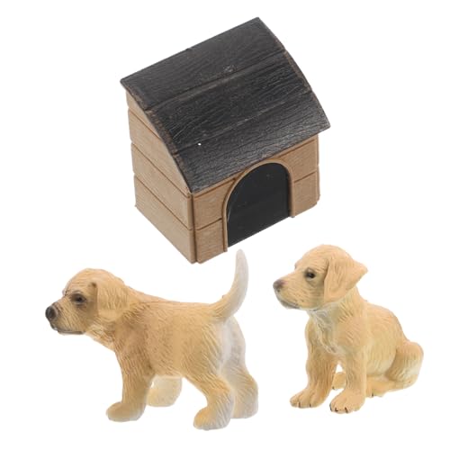 Warmhm Miniatur Hundehaus Set Mit Niedlichen Hundefiguren Und Zubehör Für Puppenhaus Und Feengarten Realistische Hundedekoration Für Kreative Szenen Und Bastelprojekte Warmhm Miniatur Hundehaus Set Mit Niedlichen Hundefiguren Und Zubehör Für Puppenhaus Und Feengarten Realistische Hundedekoration Für Kreative Szenen Und Bastelprojekte von Warmhm