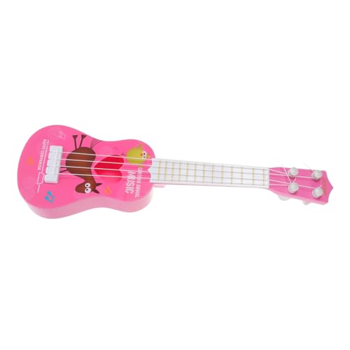 Warmhm Kindgerechte Ukulele Lernspielzeug Für Musikinstrument Ukulele Instrument Für Musikalische Früherziehung Ideales Für Kleine Musiker von Warmhm