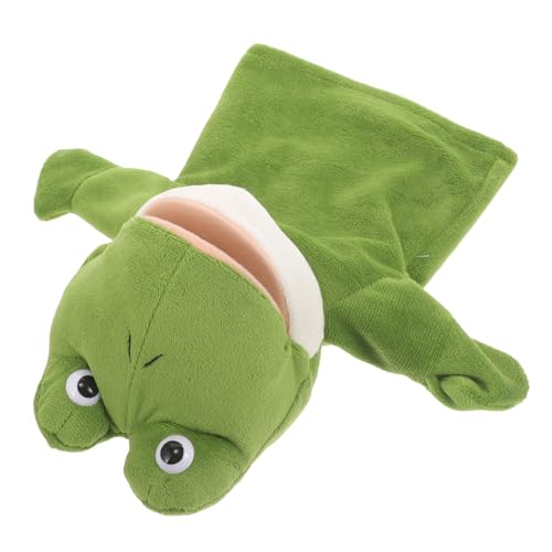 Warmhm Klarer Frosch Handpuppe Marionette Tier Für Kreative Geschichten Und Rollenspiele Ideales Für Vorschule Und Frühkindliche Erziehung von Warmhm