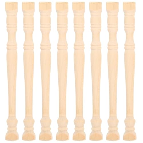 Warmhm Mini-Möbel 8St römische Säulen Miniatur Holz säulen -Zaunpfosten Möbel Modelle Säulenmodell Mini-Hausaccessoire Puppenhaus schmücken der Zaun hölzerne Säule Mikroszene Zubehör Warmhm Mini-Möbel 8St römische Säulen Miniatur Holz säulen -Zaunpfosten Möbel Modelle Säulenmodell Mini-Hausaccessoire Puppenhaus schmücken der Zaun hölzerne Säule Mikroszene Zubehör von Warmhm