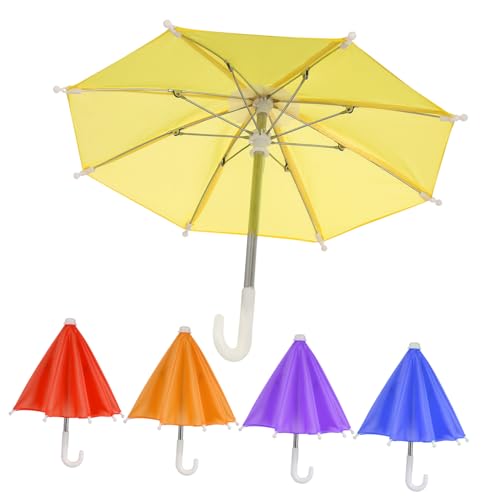 Warmhm Mini Regenschirme Verschiedenen Farben DIY Malset Für Hängende Dekoration Und Kreative Bastelaccessoires Für Miniatur Projekte von Warmhm