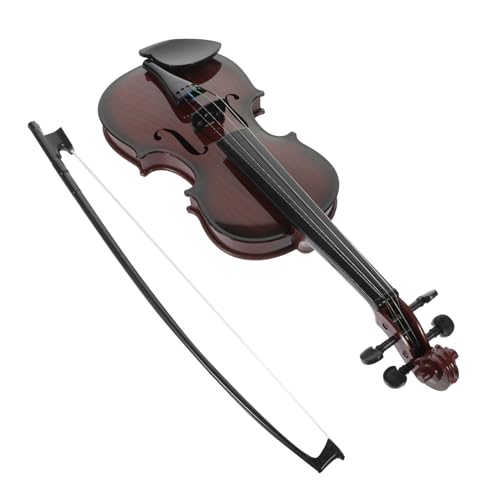 Warmhm Mini Violine Für Musikalisches Einstellbare Mini Geige Zufällige Farben Hochwertiges Musikspielzeug Ideales Für Kleine Musiker von Warmhm