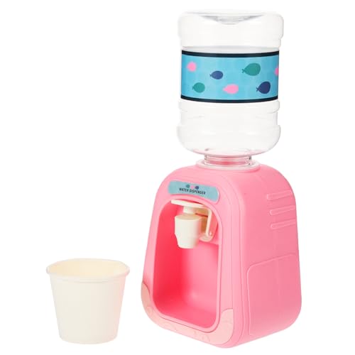 Warmhm Miniatur Wasserspender Modell Für Unisex Desktop Küchengerätemodell Ideales Für Puppenhäuser Und Kreative Szenerien Für Sammler von Warmhm