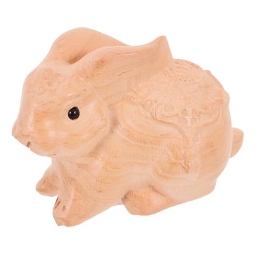 Warmhm Osterhasen Ornamente Spielzeugtiere Das Tier Mini Ornamente Plätzchendekoration Ausgestopfter Hase Kaminornament Hasenfiguren Miniaturdekorationen Niedliche Spielzeuge von Warmhm