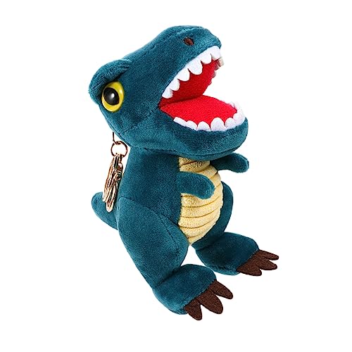 Warmhm Plüsch Dinosaurier Schlüsselanhänger Pendant Niedliches Dino Ornament für Taschen Rucksäcke und Mehr Kreatives Design und Verarbeitet Warmhm Plüsch Dinosaurier Schlüsselanhänger Pendant Niedliches Dino Ornament für Taschen Rucksäcke und Mehr Kreatives Design und Verarbeitet von Warmhm