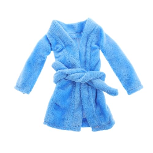 Warmhm Puppenbademantel Miniatur Bademantel Accessoire Weicher Leichter Puppen Bademantel für Puppenhaus Geeignet für Babypuppen und Vielseitige Puppenkleidung Warmhm Puppenbademantel Miniatur Bademantel Accessoire Weicher Leichter Puppen Bademantel für Puppenhaus Geeignet für Babypuppen und Vielseitige Puppenkleidung von Warmhm