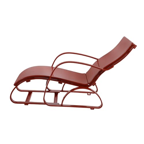 Warmhm Puppenstrandkorb Gefälschtes Strandkorbmodell Mini-strandkorb-Modell Simuliertes Strandkorbmodell Puppenstuhlmodell Mini-möbeldekor Puppenliegestuhl Brown Plastik Warmhm Puppenstrandkorb Gefälschtes Strandkorbmodell Mini-strandkorb-Modell Simuliertes Strandkorbmodell Puppenstuhlmodell Mini-möbeldekor Puppenliegestuhl Brown Plastik von Warmhm