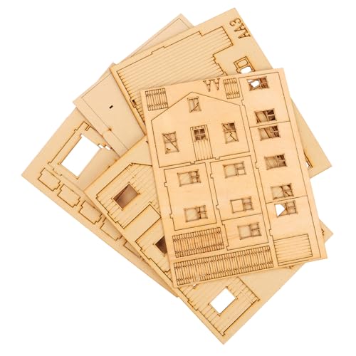 Warmhm Puzzle-holzmodell Holzpuzzle-bausätze Klassische Malerei Im Europäischen Stil 3D-Puzzle-Kits Aus Holz Mechanische Puzzles Aus Holz Mechanisches Puzzle Aus Holz 3D Golden Hölzern von Warmhm